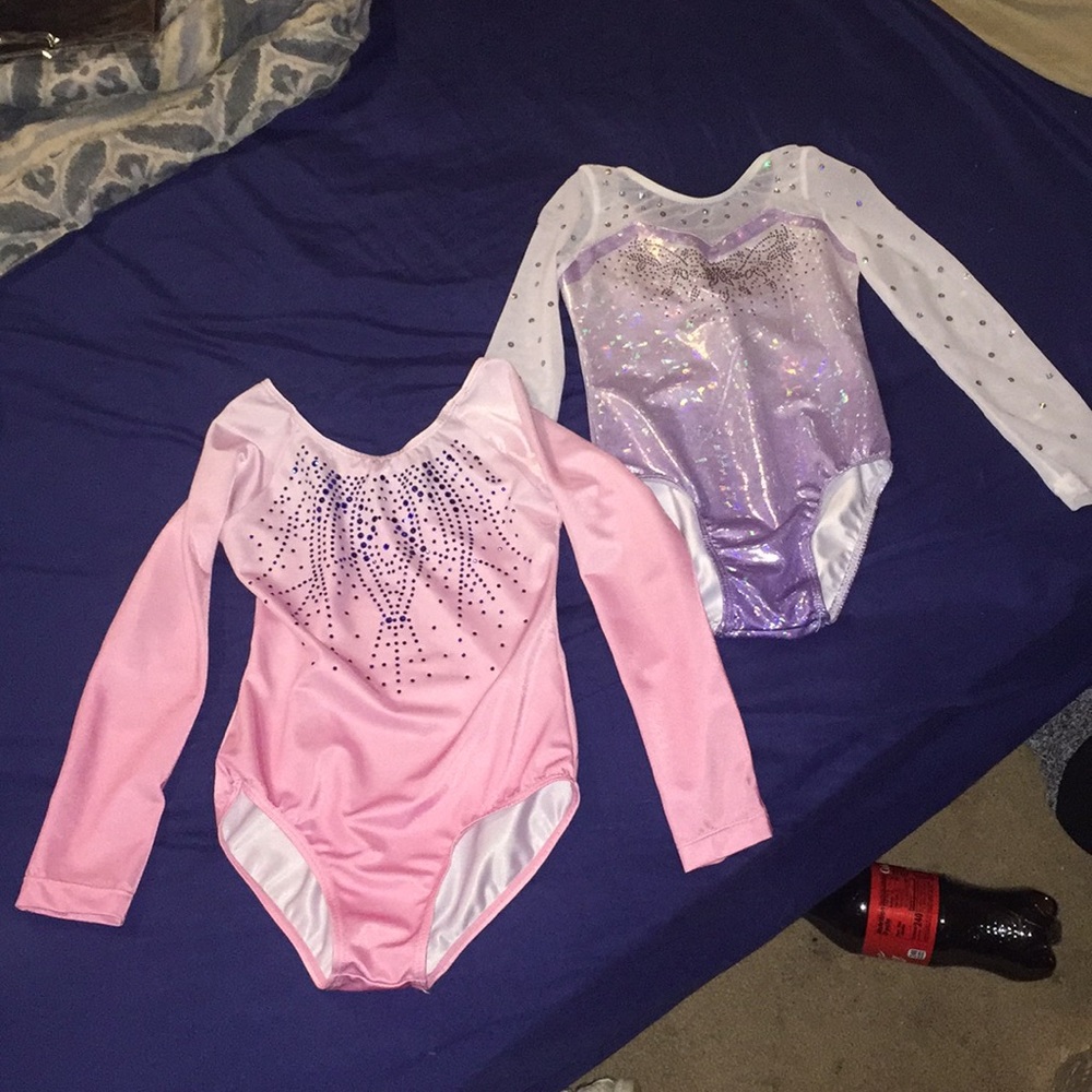 Girls leotards